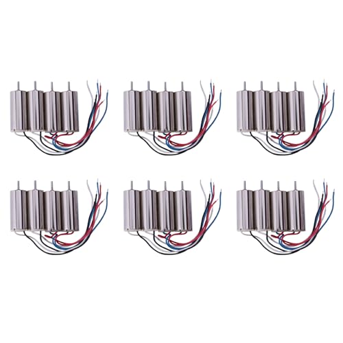 Daijianbin 6X H107-A23 X4 H107C Quadtcopter Ersatzmotor von Daijianbin