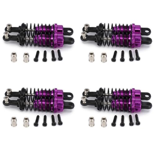 Daijianbin 8 StüCke ÖL Einstellbare 65Mm StoßDäMpfer DäMpfer für Rc Auto 1/18 A959 A969 A979 K929, Lila Daijianbin 8 StüCke ÖL Einstellbare 65Mm StoßDäMpfer DäMpfer für Rc Auto 1/18 A959 A969 A979 K929, Lila von Daijianbin