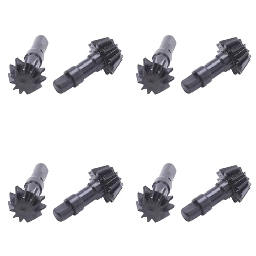 Daijianbin 8 Stück 11T Metallwagengetriebenes Getriebe 28012 86032 Geeignet für 94185 94186 94687 1/16 RC Auto von Daijianbin