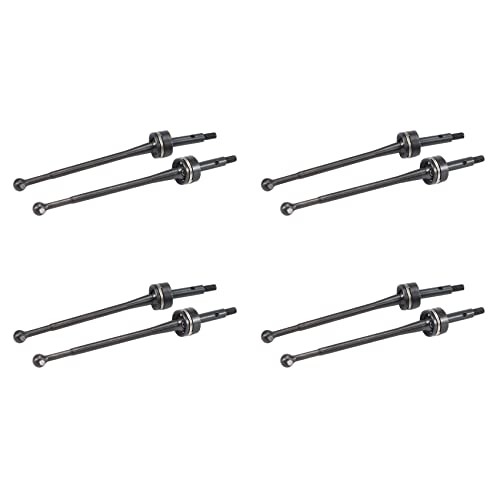 Daijianbin 8 Stück 45 CVD Antrieb Welle Aus Gehärtetem Stahl Für 144001 124019 LC Rennen 1/14 RC Driften Auto Upgrade Teile, A. von Daijianbin