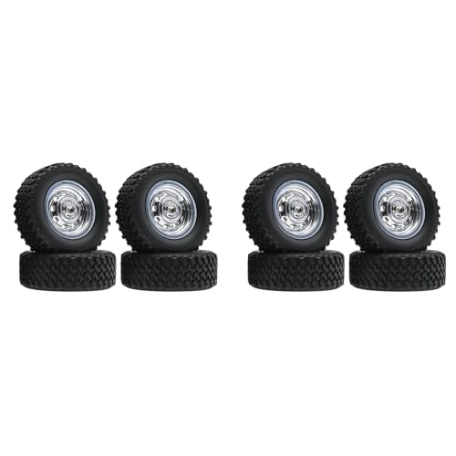 Daijianbin 8Pcs MN78 Rad Reifen Reifen für MN78 MN-78 MN 78 1/12 RC Auto Ersatzteile ZubehöR von Daijianbin