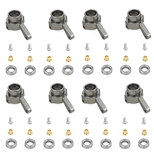 Daijianbin 8X Metalllenkbecher Turn Cup Kit für C14 C24 C34 C44 B14 B1 B16 B24 B36 MN D90 D91 MN99S RC Autoteile, von Daijianbin