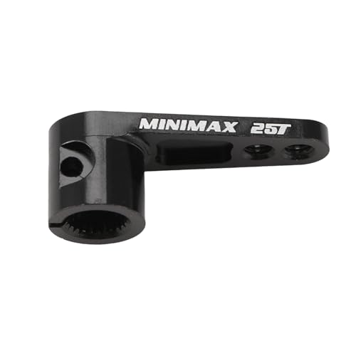 Daijianbin CNC Aluminium 25T Servo Horn Lenkarme für TRX4 RC Crawler Truck,Schwarz Daijianbin CNC Aluminium 25T Servo Horn Lenkarme für TRX4 RC Crawler Truck,Schwarz von Daijianbin