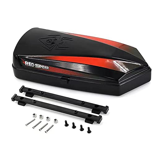 Daijianbin Metalldach KofferraumgepäCk mit Befestigungsschiene für -4 TRX6 Axial SCX10 III 90046 AXI03007 1/10 RC Crawler Teile Daijianbin Metalldach KofferraumgepäCk mit Befestigungsschiene für -4 TRX6 Axial SCX10 III 90046 AXI03007 1/10 RC Crawler Teile von Daijianbin