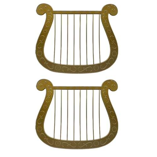 Daijianbin Simulation Harfe Modell Musikinstrument Dekoration Cosplay Maskerade Charakter Dress Up Daijianbin Simulation Harfe Modell Musikinstrument Dekoration Cosplay Maskerade Charakter Dress Up von Daijianbin
