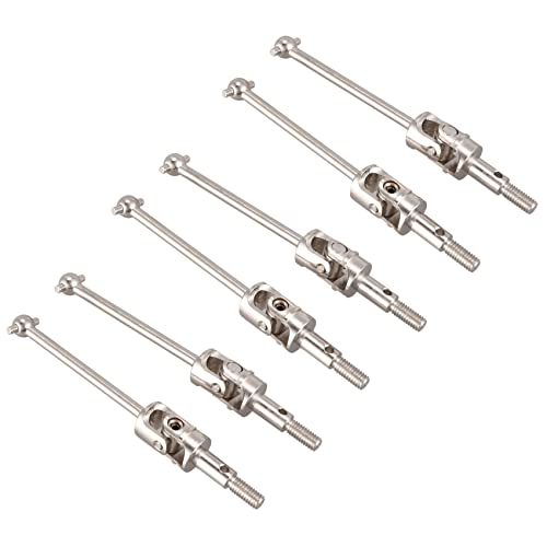 Daijianbin für 1/10 Teile Upgrade 122015 6 Stücke Aluminium Gelenk Welle für für 94122/94101/ 94102 RC Auto Teile Daijianbin für 1/10 Teile Upgrade 122015 6 Stücke Aluminium Gelenk Welle für für 94122/94101/ 94102 RC Auto Teile von Daijianbin