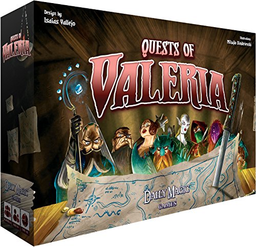 Quests of Valeria - English von Daily Magic Games