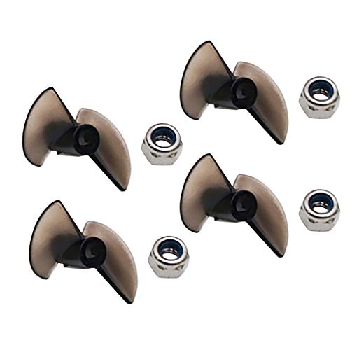 dailymall 4X Ruder Heck Propeller Für Feilun FT011 RC Boot Ersatzteile von Daily Mall