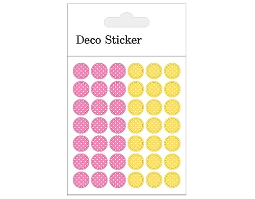 Dailylike Aufkleber aus Papier, rund, DOT 01, auf Blättern, Durchmesser 8,5 mm. Dailylike Aufkleber aus Papier, rund, DOT 01, auf Blättern, Durchmesser 8,5 mm. von Dailylike
