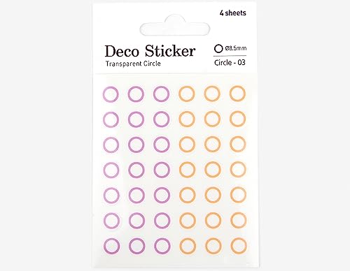 Dailylike Aufkleber aus Papier, rund, rund, 03 auf Blättern, Durchmesser 8,5 mm. Dailylike Aufkleber aus Papier, rund, rund, 03 auf Blättern, Durchmesser 8,5 mm. von Dailylike