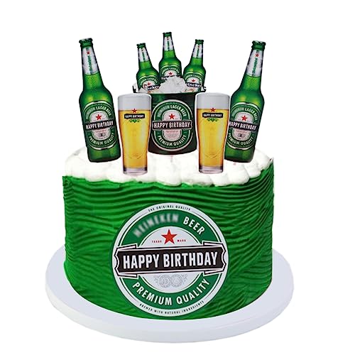 Daimay 48 Stück Bierflasche Tortenaufsatz Geburtstag Tortendeko Bachelorette Party Cake Topper Bachelor Party Kuchen Topper Tortenstecker Kuchendeko für Mädchen Brautparty Geburtstag Hen Party Dekos Daimay 48 Stück Bierflasche Tortenaufsatz Geburtstag Tortendeko Bachelorette Party Cake Topper Bachelor Party Kuchen Topper Tortenstecker Kuchendeko für Mädchen Brautparty Geburtstag Hen Party Dekos von Daimay