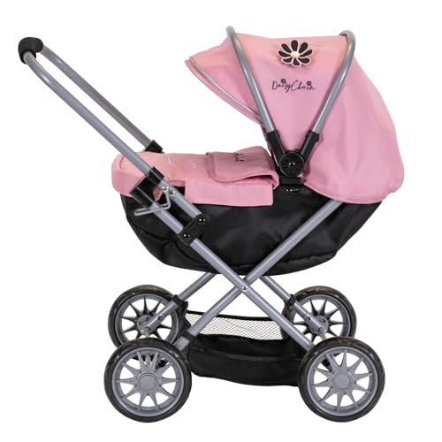 Daisy Chain Pocket-Puppenwagen - Empfohlen für Kinder zwischen 18 Monate und 3 Jahren. (Classic Pink) von Daisy Chain