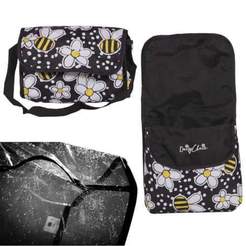 Daisy Chain Zipp Zenith-Puppenbuggy – Zubehörpaket (Bumblebee) von Daisy Chain