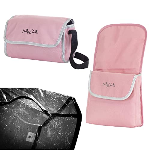 Daisy Chain Zipp Zenith-Puppenbuggy – Zubehörpaket (Classic Pink) von Daisy Chain