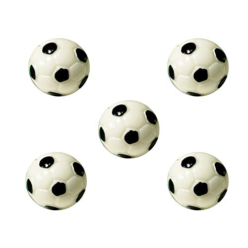 Daity mini Miniatur Fußball Football Moos Micro Landschaft aus Harz Ornamente Bonsai Dekorative für Tischfussball Spiel,Puppenhaus,Wichtel,Elfen,DIY von Daity