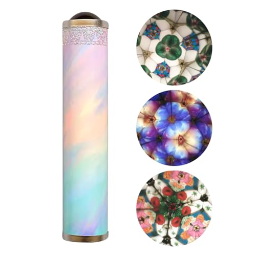 Daity Kaleidoskop Erwachsene hochwertig Polygonales Echte Szene Kaleidoskope Nostalgisches Geschenk für Erwachsene Kinder Daity Kaleidoskop Erwachsene hochwertig Polygonales Echte Szene Kaleidoskope Nostalgisches Geschenk für Erwachsene Kinder von Daity