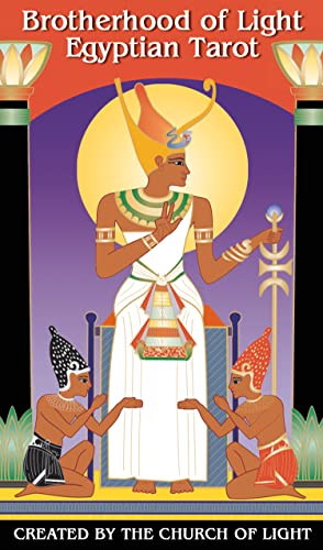 Brotherhood of Light Egyptian Tarot von Dal Negro