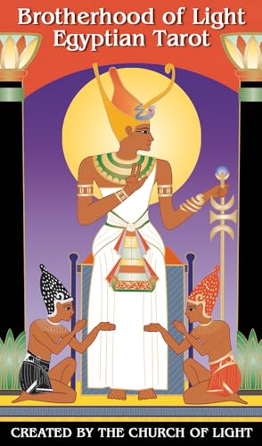 Brotherhood of Light Egyptian Tarot von U.S. Games Systems, Inc.