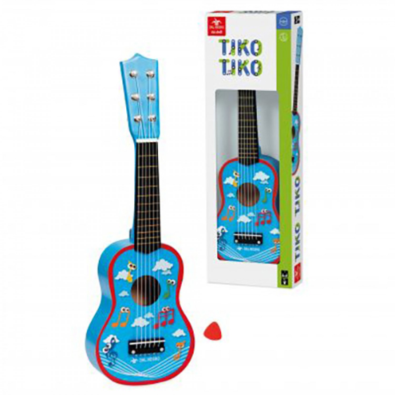 Chitarra Dal Negro Tiko Tiko Chitarra Dal Negro Tiko Tiko von Dal Negro
