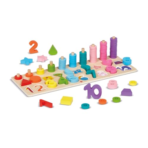 Dal 054121 Magischer Schmetterling Holzspielzeug für Kinder ab 3 Jahren Dal 054121 Magischer Schmetterling Holzspielzeug für Kinder ab 3 Jahren von Dal Negro
