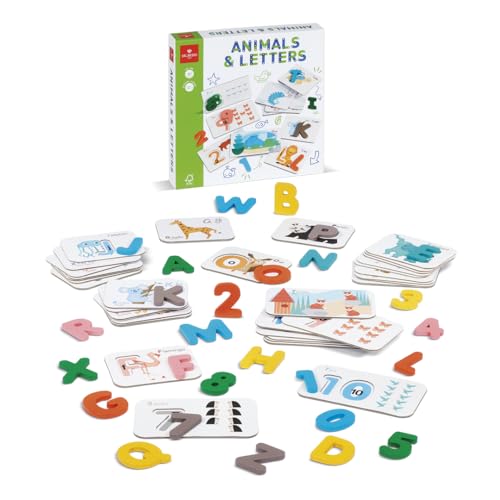 Dal - Animals & Letters-Lernspiel-54147 von Dal Negro