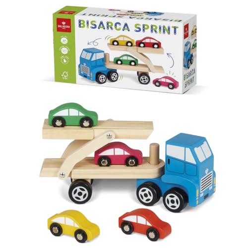 Dal - Bisarca Sprint-Lernspiel, 54148 von Dal Negro