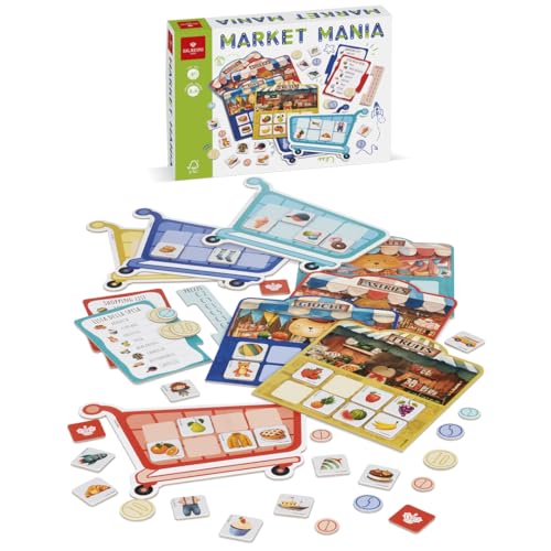 Dal - Market Mania-Lernspiel, 54151 von Dal Negro