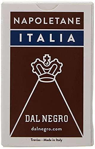 Dal Negro - Napoletane Italien, braun, regionale Spielkarten, Mehrfarbig, 010069 von Dal Negro