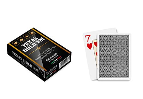 Dal Negro - 24138 Texas Hold'em Casinò Qualität Retro Schwarz von Dal Negro
