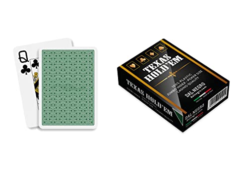Dal Negro - 24141 Texas Hold'em Casinò Qualität Retro Grün von Dal Negro