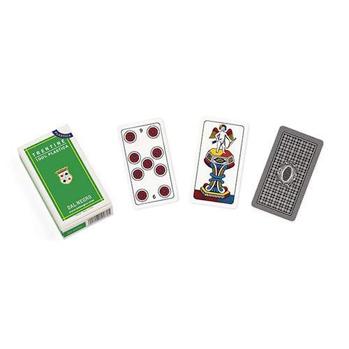 Dal Negro - 3entine Spielkarten, Mehrfarbig, 48001.01 von Dal Negro
