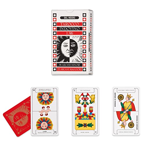 Dal Negro 40005 - Indovino 1:96 - Tarot Kartenspiel von Dal Negro