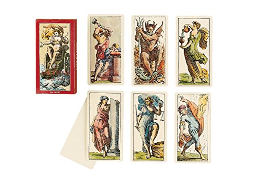 Dal Negro Tarot Karten, Mehrfarbig (42403) von Dal Negro