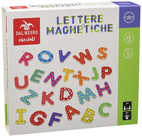 Dal Negro 53827 Magnetische Buchstaben, Mehrfarbig, 822064 Dal Negro 53827 Magnetische Buchstaben, Mehrfarbig, 822064 von Dal Negro