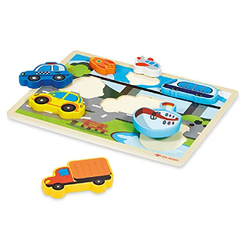 Dal Negro 54031 Travel Puzzle holzpuzzle Dal Negro 54031 Travel Puzzle holzpuzzle von Dal Negro
