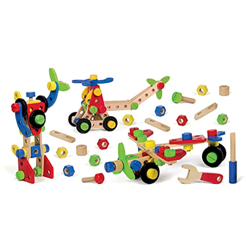 Dal Negro Kinderspielzeug 986, 68-teilig, Mehrfarbig, 8001097557271 von Dal Negro