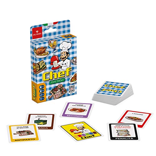 Dal - Chef-Piatti Italiani Spielzeug, Mehrfarbig, 57094 Dal - Chef-Piatti Italiani Spielzeug, Mehrfarbig, 57094 von Dal Negro