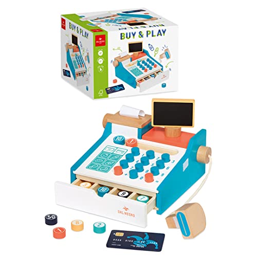 Dal Negro - Buy & Play, Lernspiel Kasse, geeignet für Kinder 3+ Dal Negro - Buy & Play, Lernspiel Kasse, geeignet für Kinder 3+ von Dal Negro
