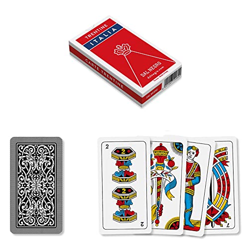 DAL NEGRO Carte Da Gioco Regionali Trentine Italia DAL NEGRO Carte Da Gioco Regionali Trentine Italia von Dal Negro