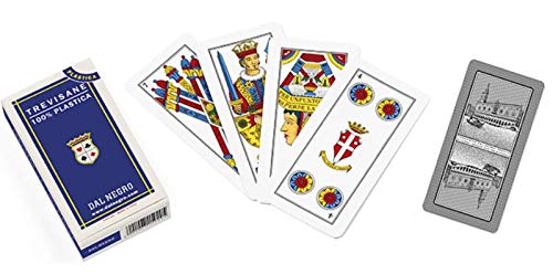dal-negro - Trevisane Spielkarten, Mehrfarbig, 015020 von Dal Negro