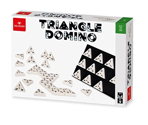 Dal Negro Dreiecksspiel Domino/Shangai, Mehrfarbig, 8001097539734 von Dal Negro