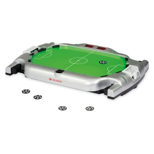 Dal Negro Flipper Soccer Sport Brettspiel Spielzeug 989, Mehrfarbig, Unica, 8001097538980 von Dal Negro