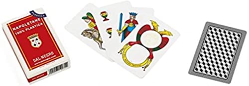 Dal - Neapolitanische Spielkarten, Mehrfarbig, 15002 von Dal Negro