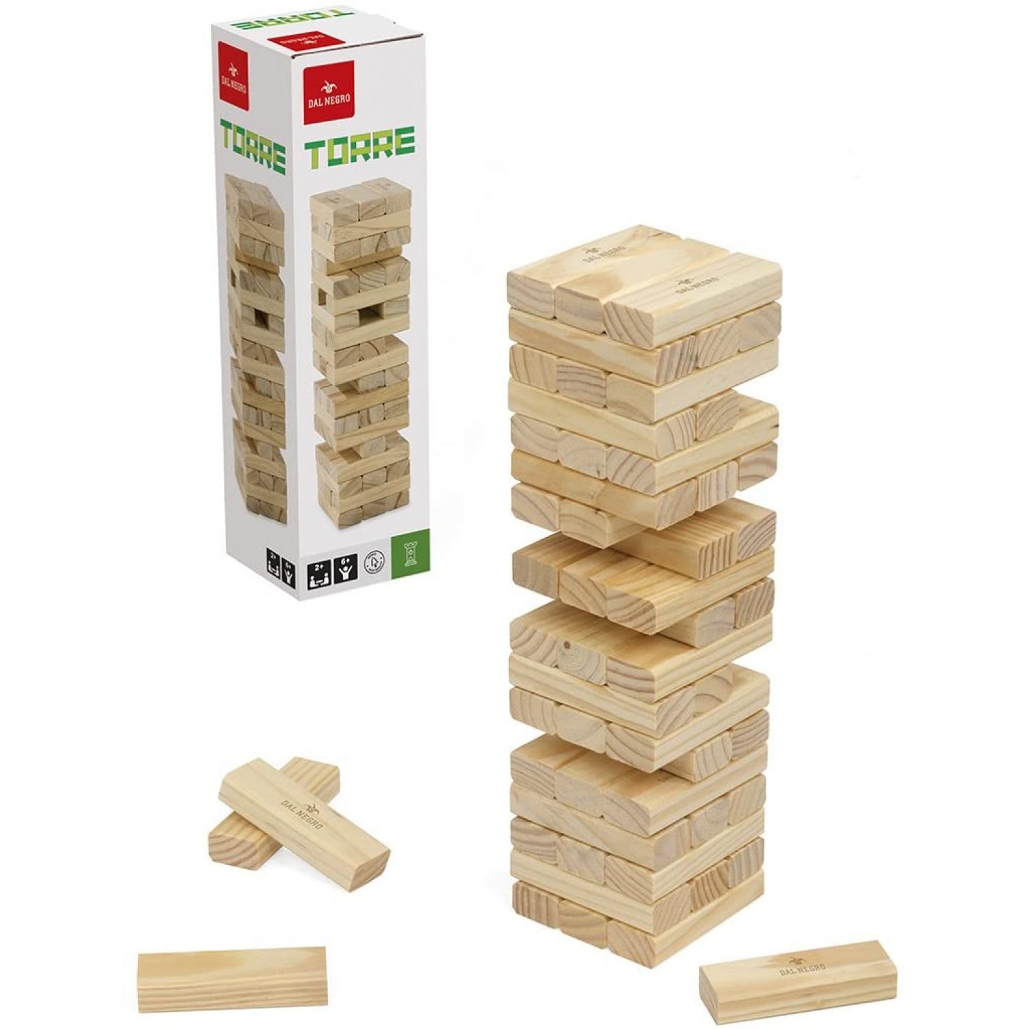 Dal Negro Torre Brettspiel Dal Negro Torre Brettspiel von Dal Negro