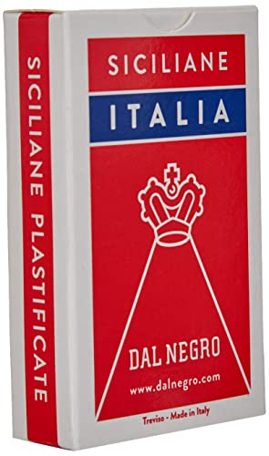 Dal Negro 10072 - Siziliane Italien regionale Spielkarten, Federmäppchen rot, 3 anni to 99 anni Dal Negro 10072 - Siziliane Italien regionale Spielkarten, Federmäppchen rot, 3 anni to 99 anni von Dal Negro