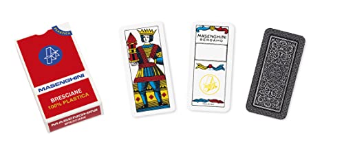 Dal Teodomiro Black S.R.L.- Carte Bresciane 54 553156 Spiele, Mehrfarbig Dal Teodomiro Black S.R.L.- Carte Bresciane 54 553156 Spiele, Mehrfarbig von Dal Negro