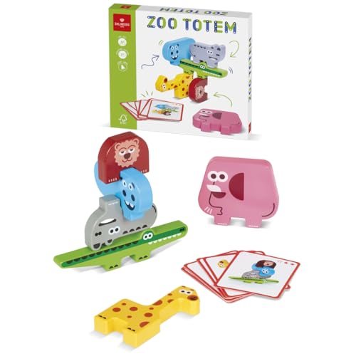 Dal - Zoo Totem - Lernspiel - 54146 Dal - Zoo Totem - Lernspiel - 54146 von Dal Negro