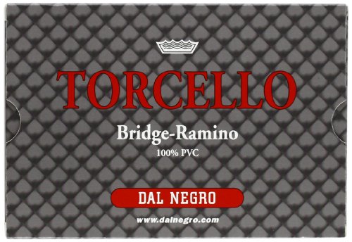 Dal Negro 24100 Ramino Torcello – Deck von Karten Dal Negro 24100 Ramino Torcello – Deck von Karten von Dal Negro
