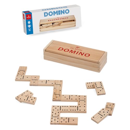 aus dem Negro 53817 Domino Holz mit Box von Dal Negro
