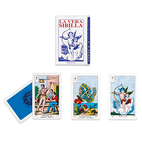 Masenghini 51020 – La Vera Sibilla, Kartenspiel, italienische Version von Masenghini